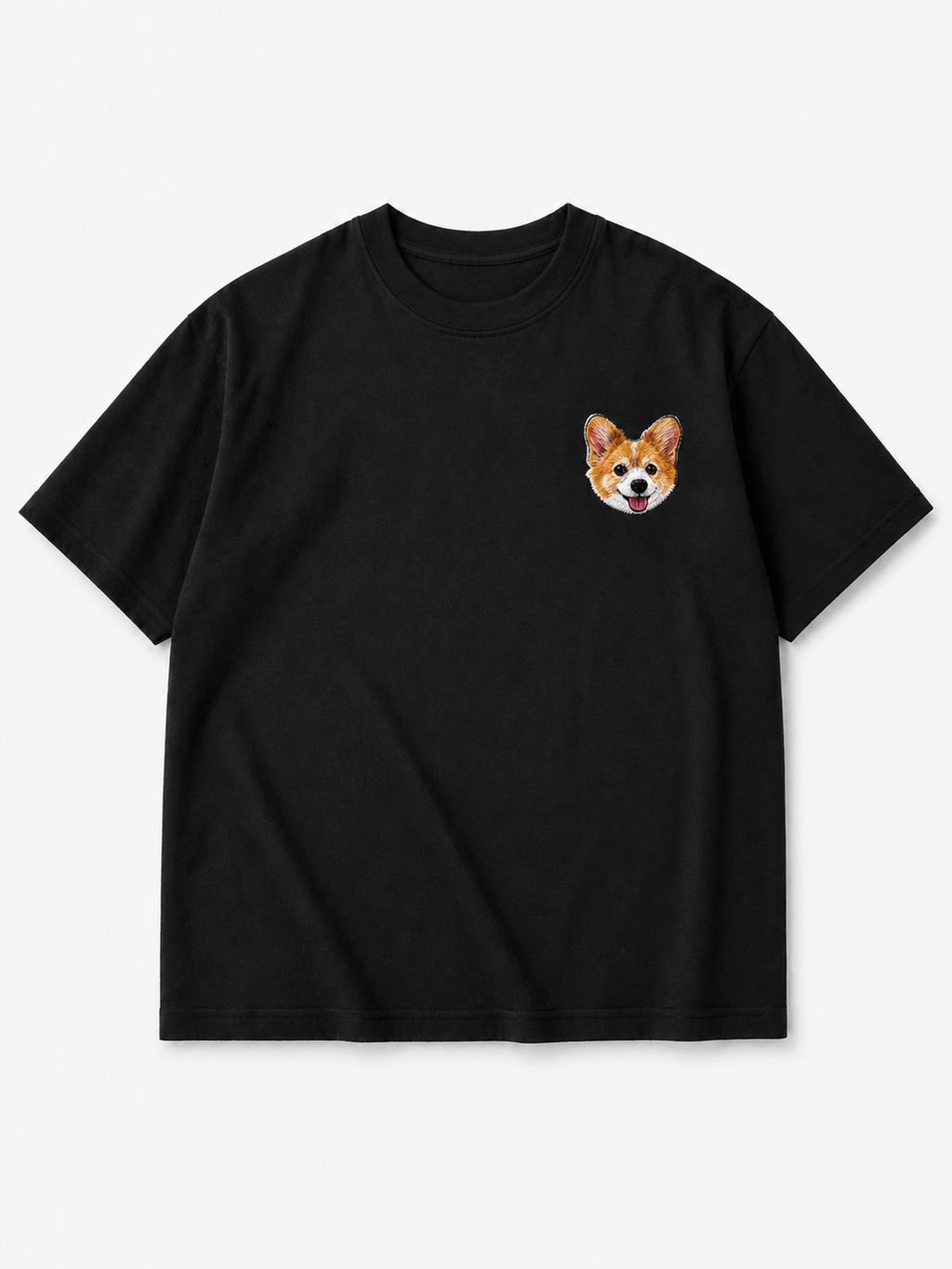 Custom Pet Embroidery T-shirt