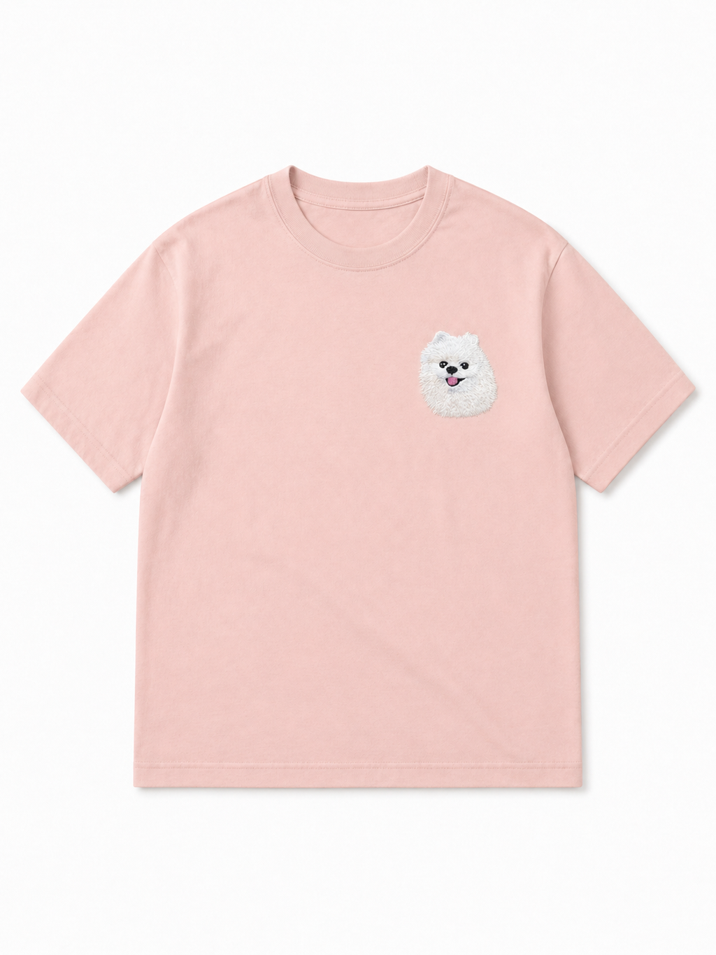 Custom Pet Embroidery T-shirt