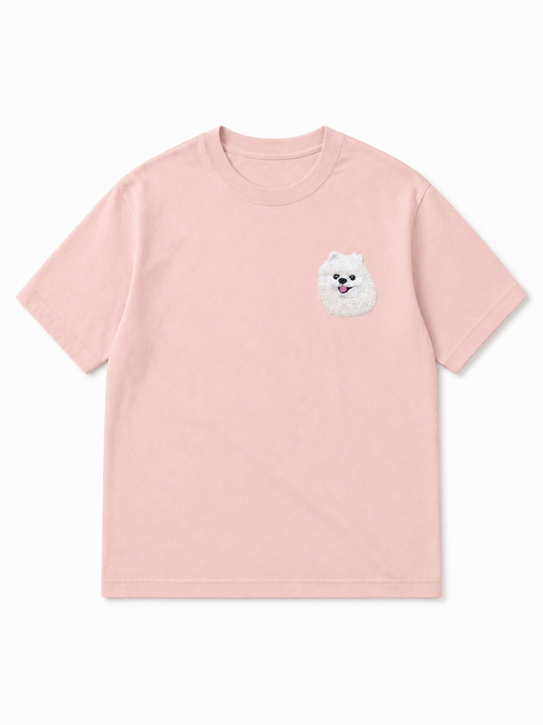 Custom Pet Embroidery T-shirt