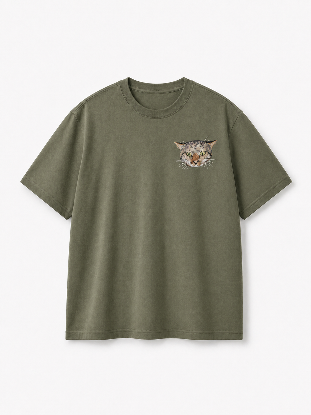 Custom Pet Embroidery T-shirt