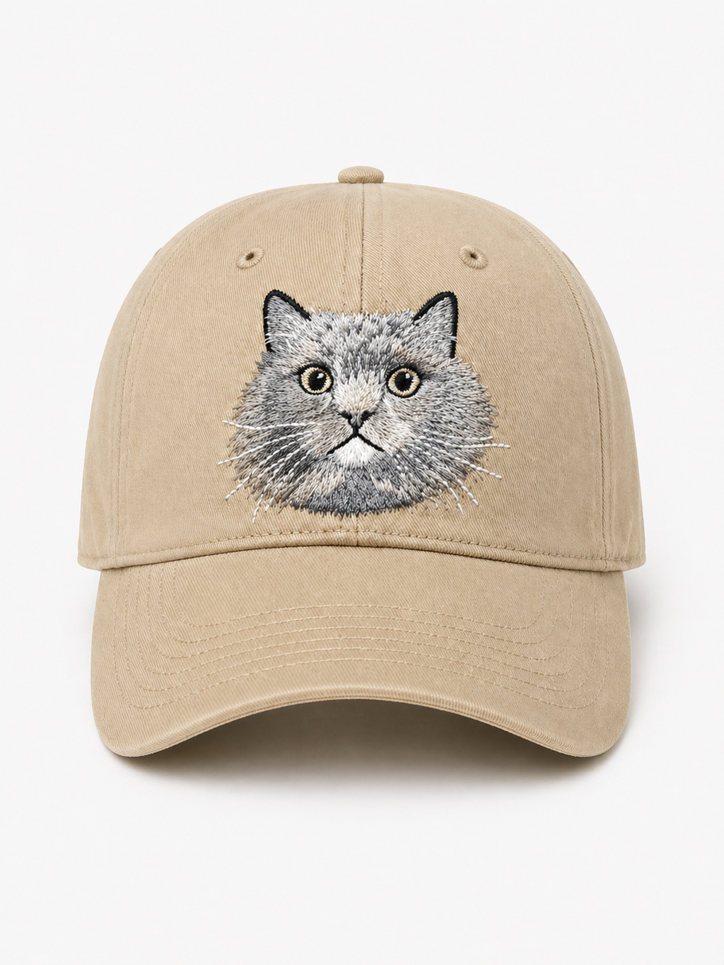 Custom Pet Embroidery Baseball Cap