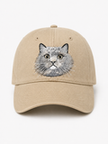 Custom Pet Embroidery Baseball Cap