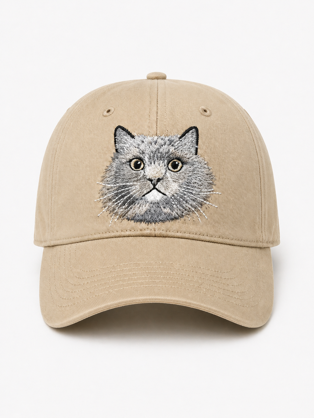 Custom Pet Embroidery Baseball Cap