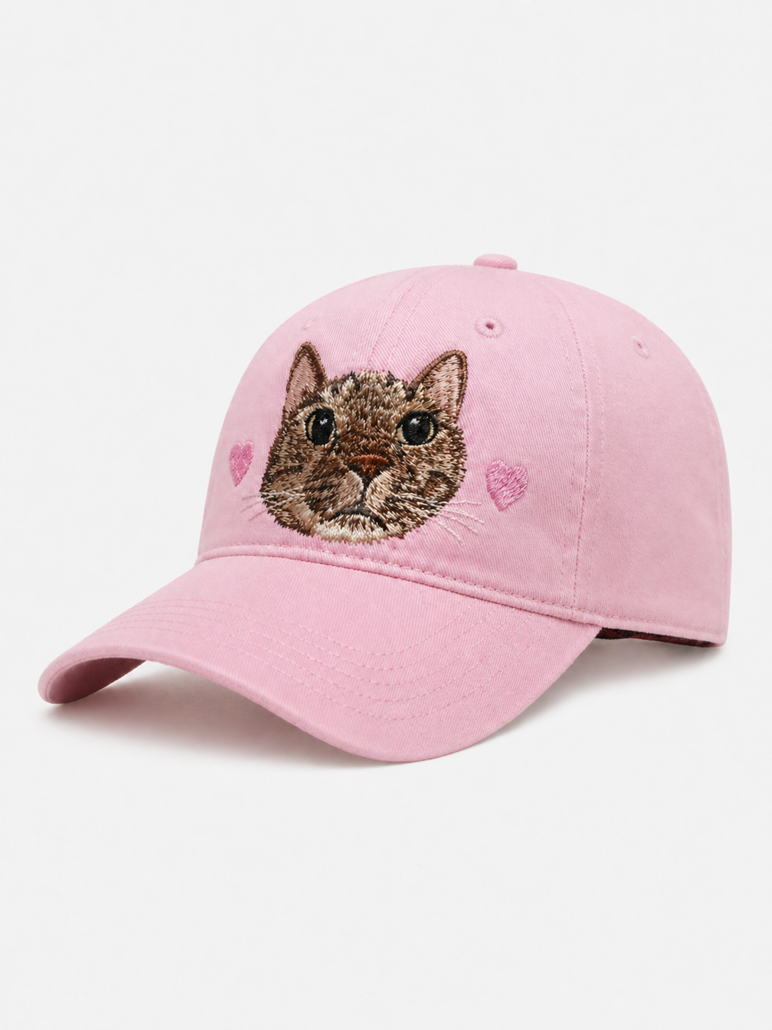 Custom Pet Embroidery Baseball Cap